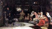 John William Waterhouse, Consulting the Oracle